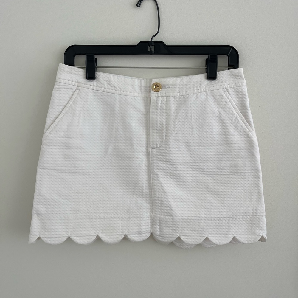 Lilly Pulitzer Scalloped Skort